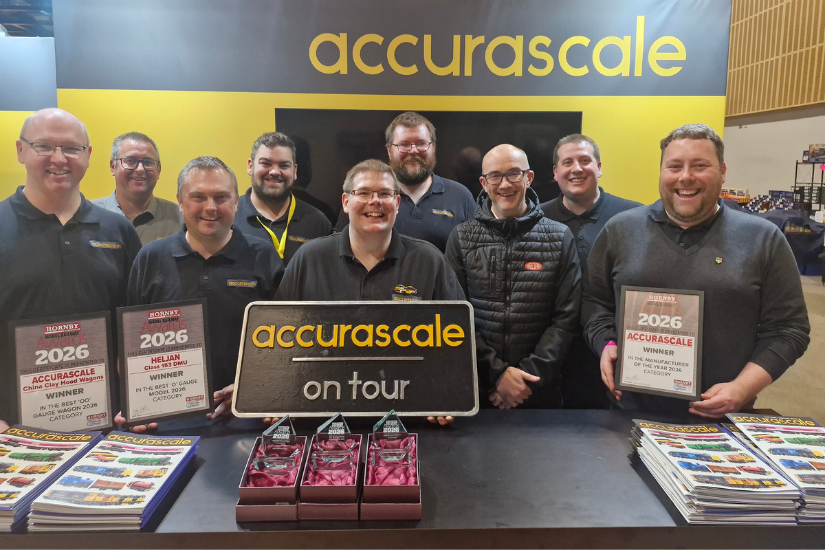 Hornby Magazine Awards 2026: Accurascale Wins Big - Thanks To You!