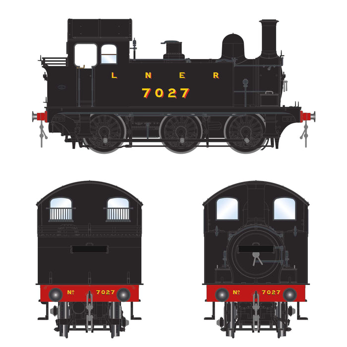 7027 - LNER J68