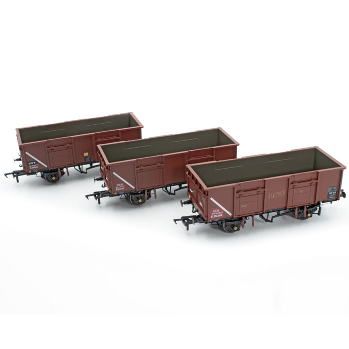 BR 21T MDW Mineral Wagon TOPS Bauxite - Pack A