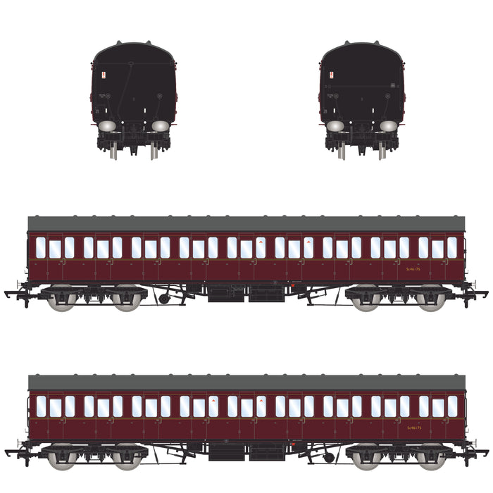 BR Mk1 57' Non-Gangway Coach - S - Sc46175