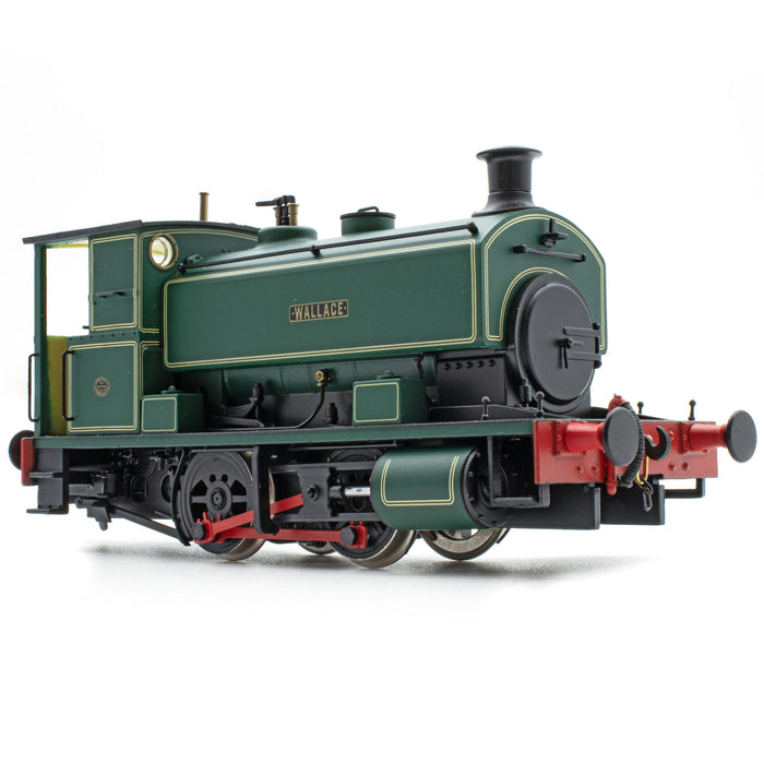 Andrew Barclay 0-4-0ST 16" 2266 'Wallace' in lined green