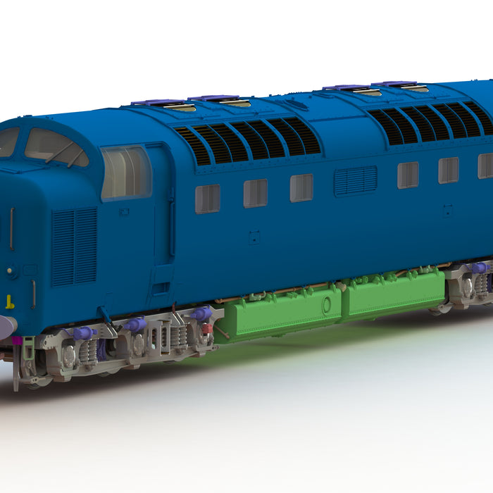 Class 55 Deltic Progress Update