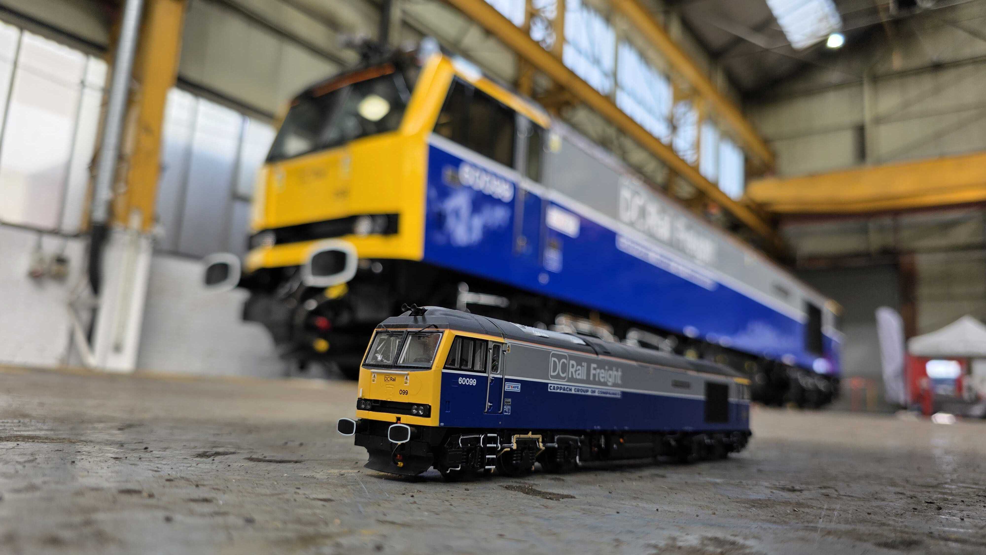 We Design A Livery For The Real Railway - DC Rail 60099 Revealed ...