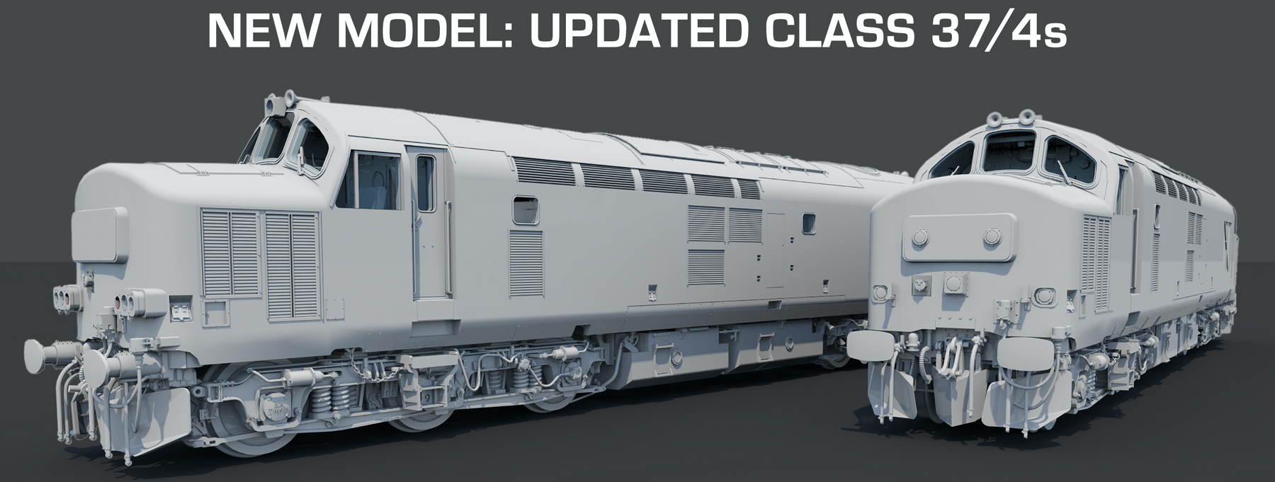 New Announcement: Modern Class 37/4 - Another Missing Link!