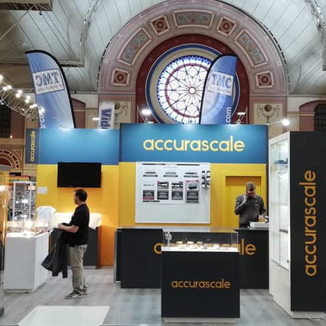 Come visit Accurascale at the London Festival of Railway Modelling and Alexandra Palace