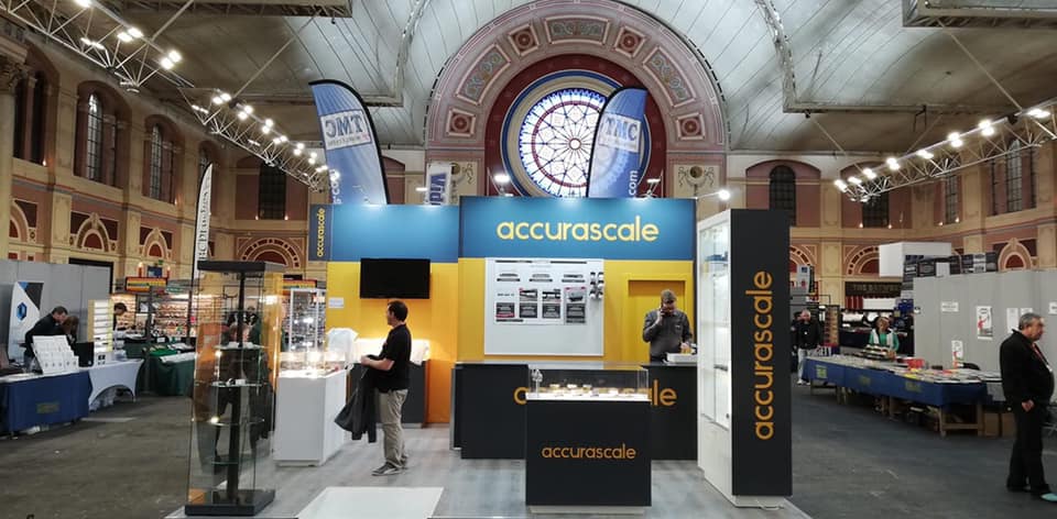 Come visit Accurascale at the London Festival of Railway Modelling and Alexandra Palace