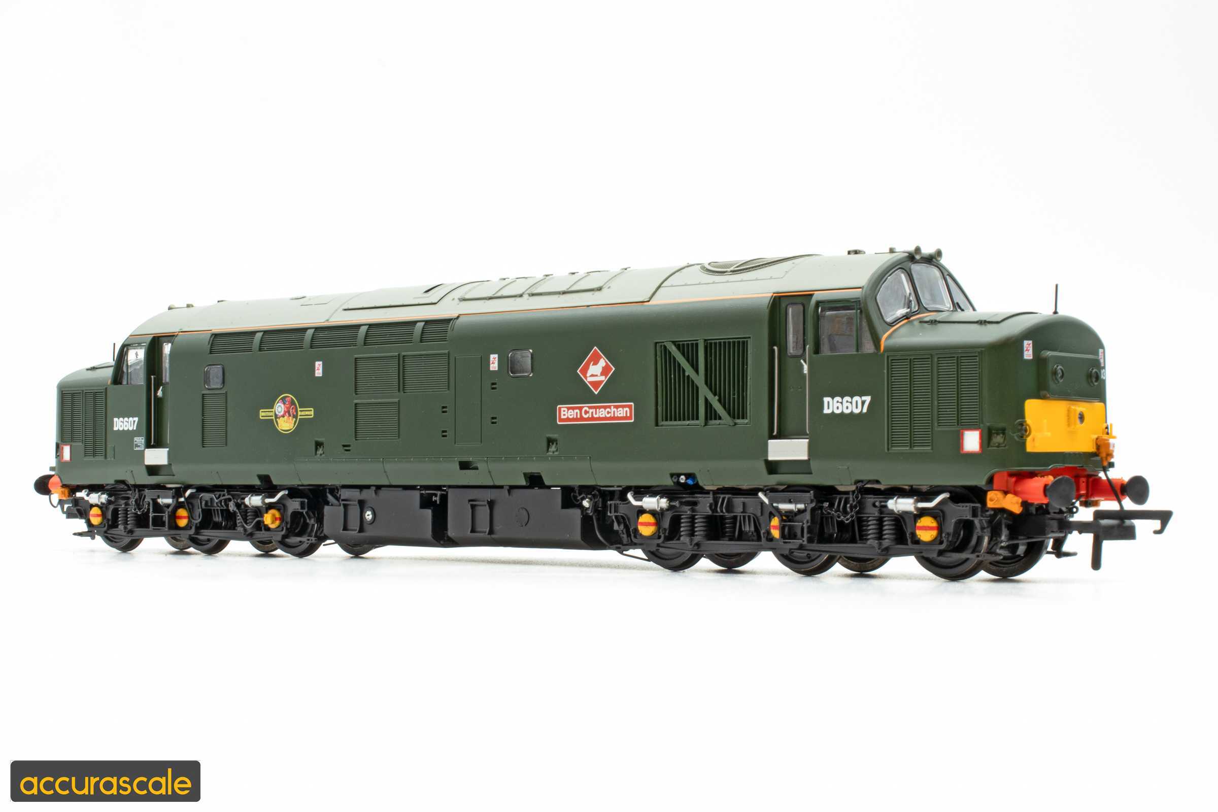 Cruachan the Throttle: 37403 Roars In! – Accurascale