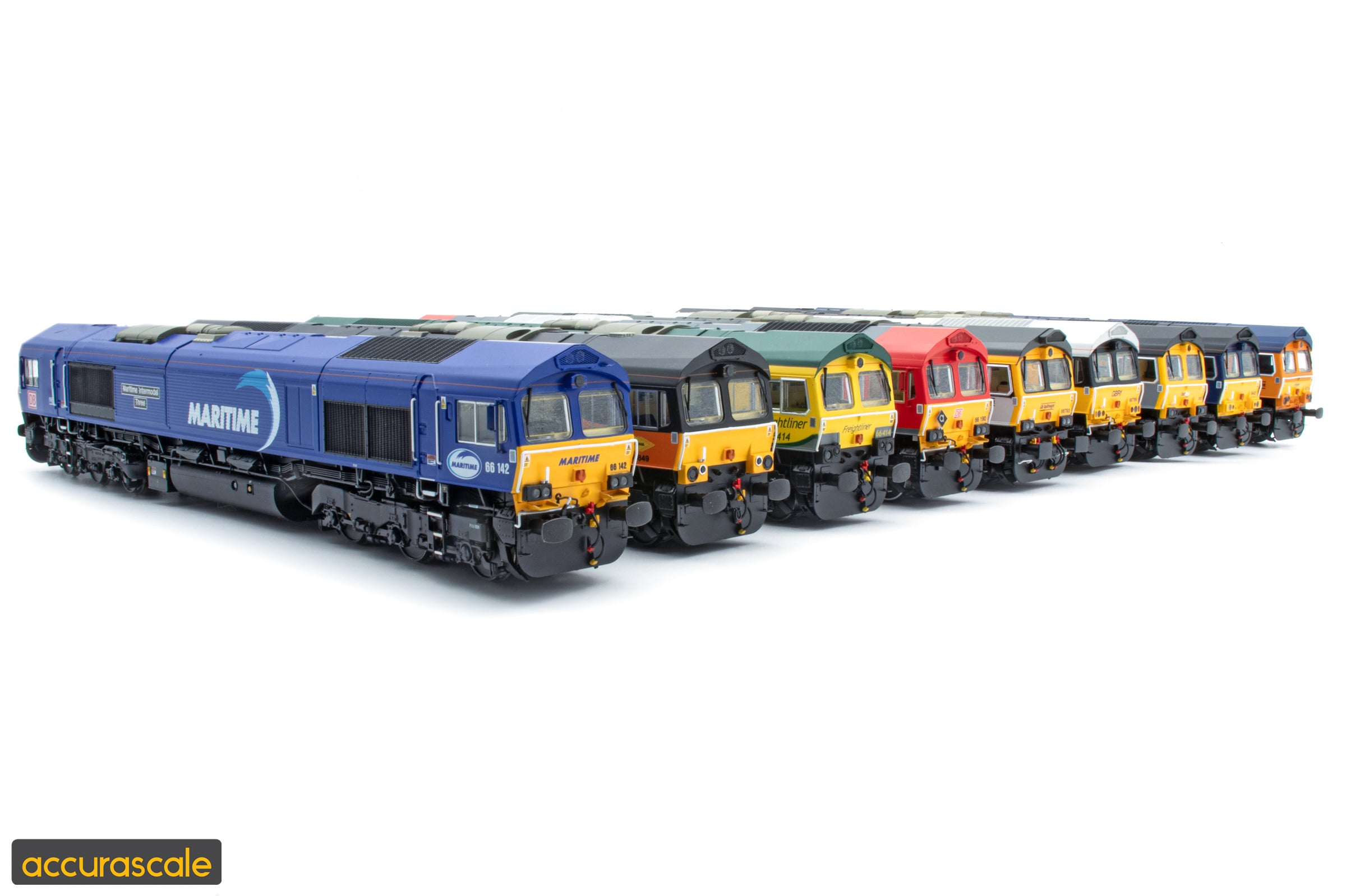 Deal Train New Announcement; Class 66 Run 2 Unveiled! – Accurascale