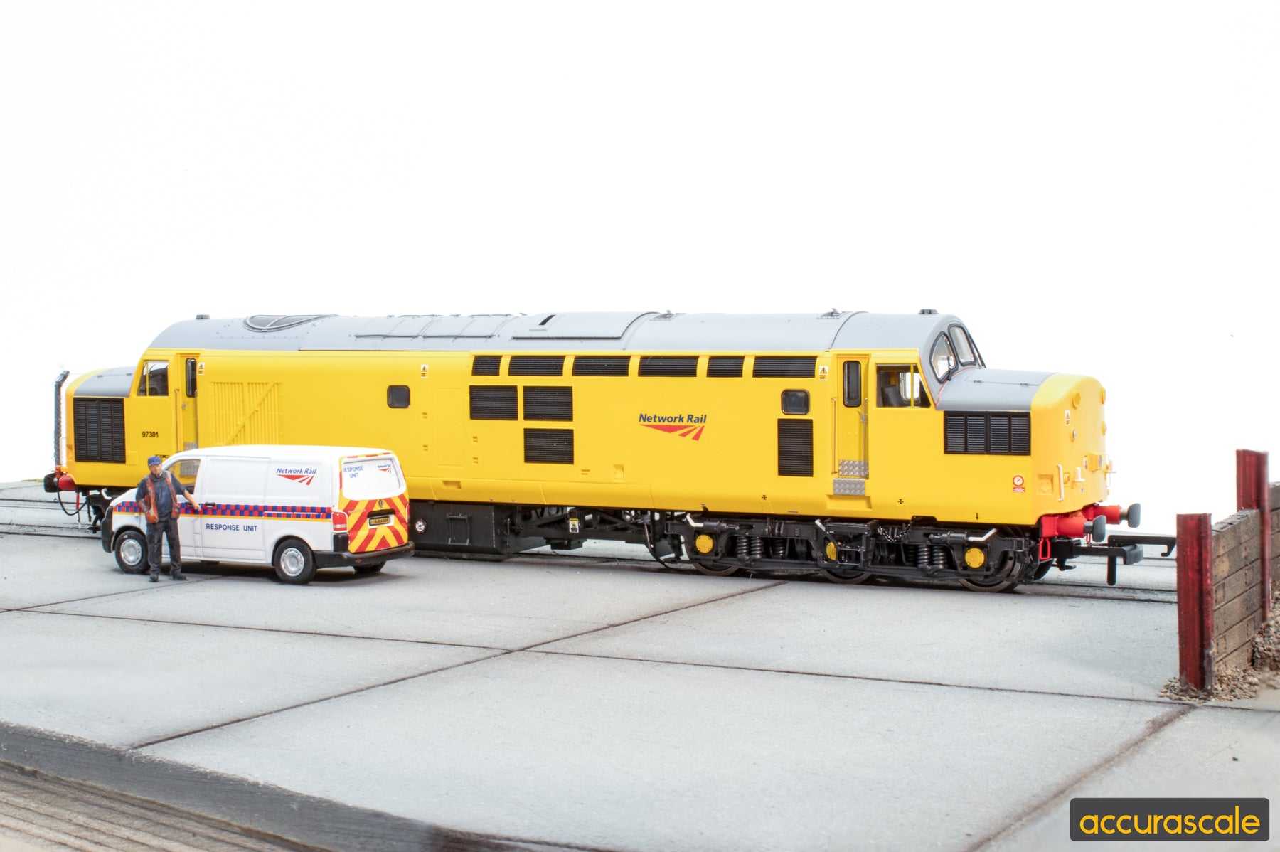 The Futures bright - Our Network Rail 97301 is on its way