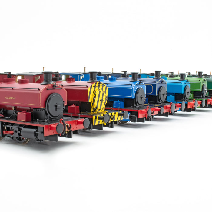 Andrew Barclay Saddle Tank Decorated Samples Revealed