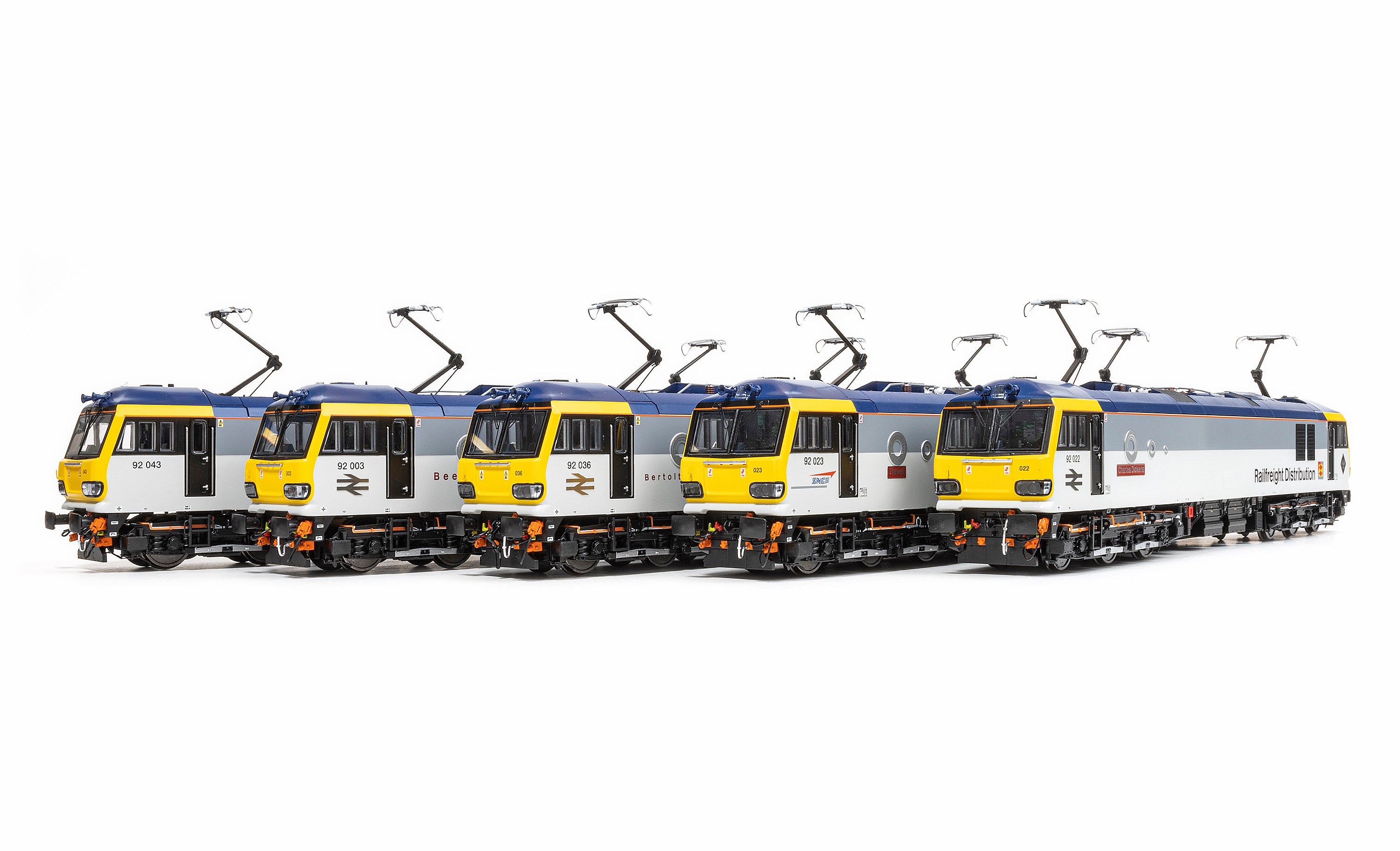 Class 92 Delivery Update – Accurascale