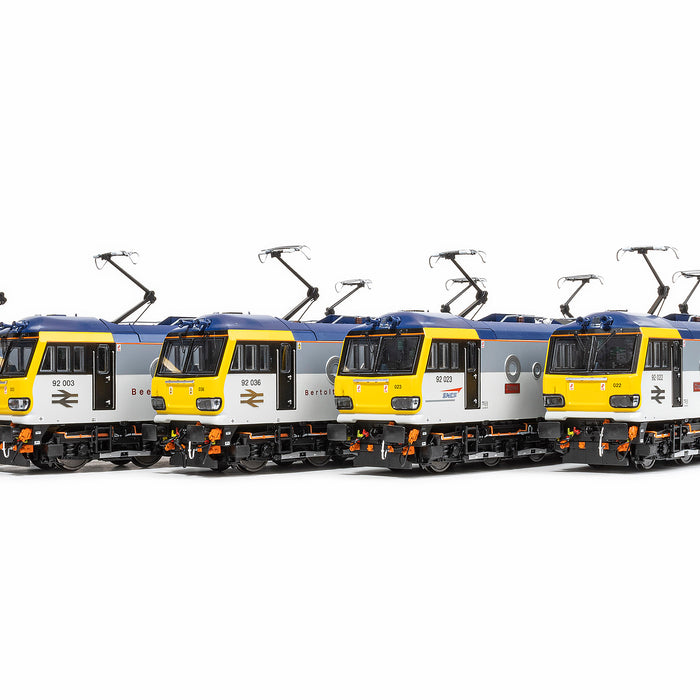 Class 92 Delivery Update
