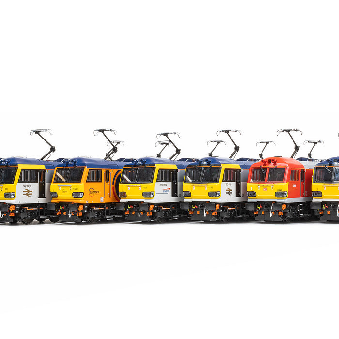 Class 92 Almost Complete - Invoices Being Sent Out Now