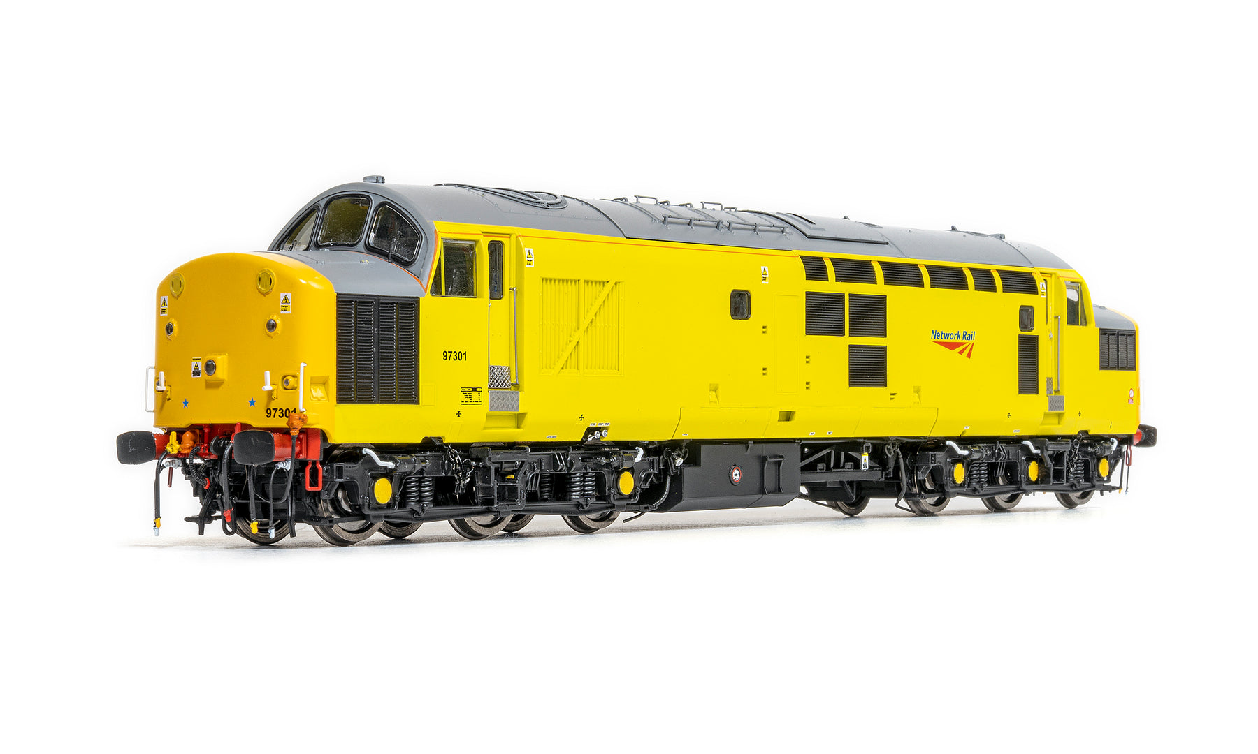 First Class 37 Decorated Sample Revealed!