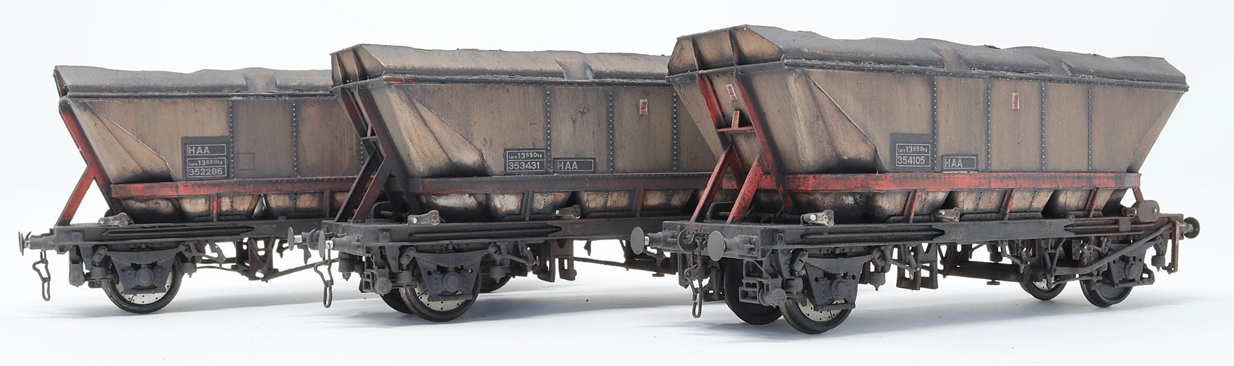 Let's Get Involved - Weathering MGR Wagons With James Makin