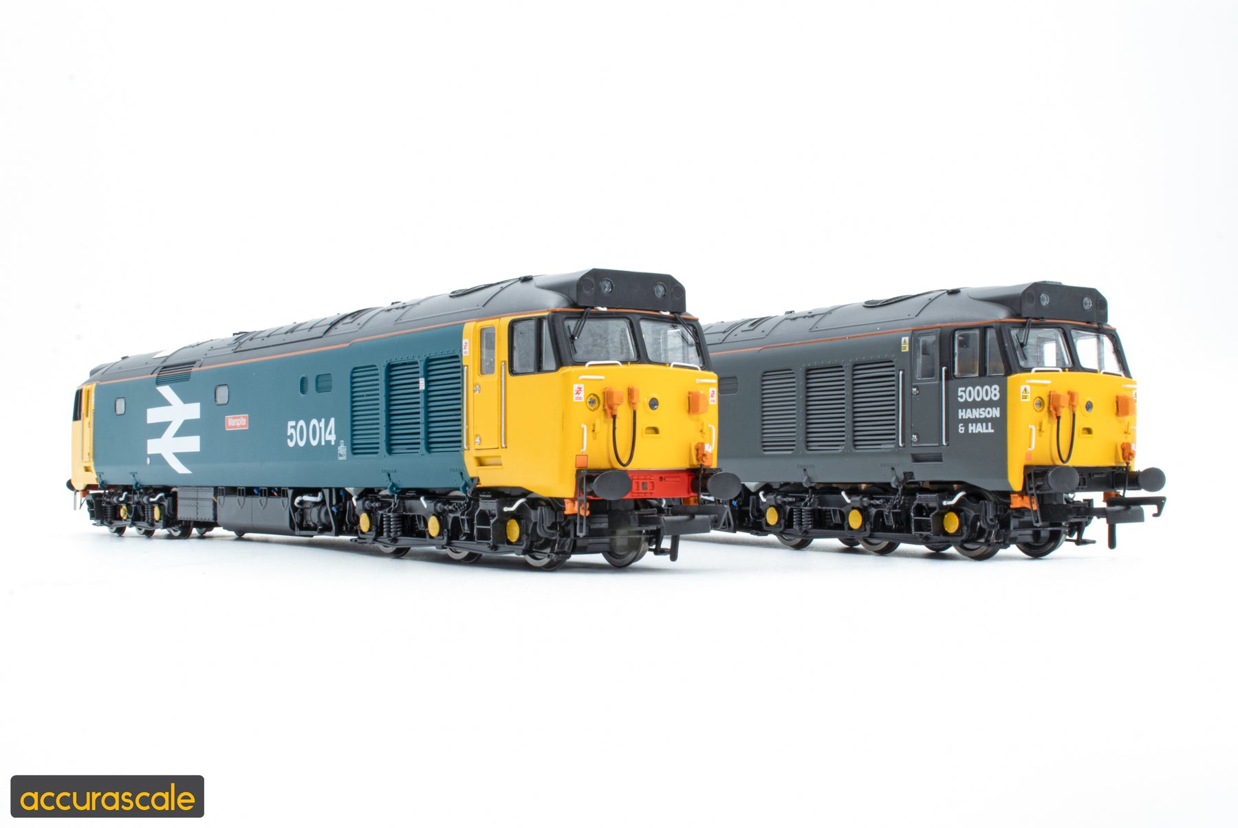 Class 50 Update November 2023 - First Decorated Samples Arrive