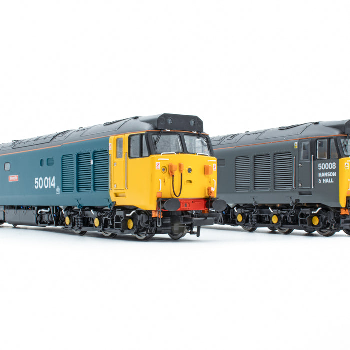 Class 50 Update November 2023 - First Decorated Samples Arrive