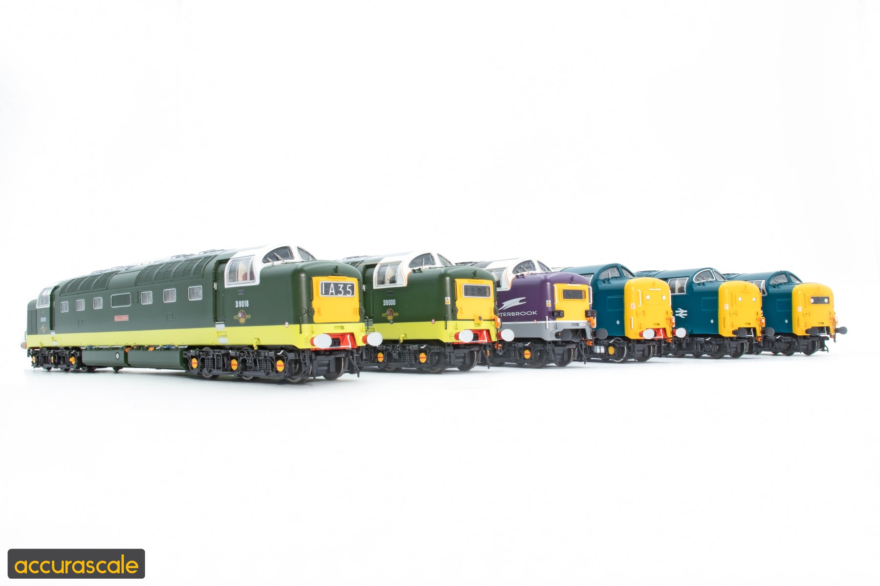 Class 55 Deltic Run 2 Update February 2024 - Decorated Samples Revealed!