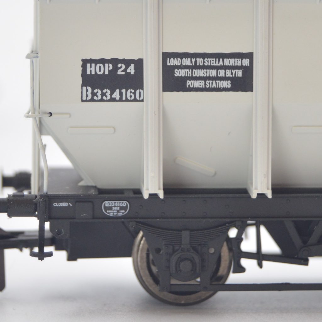 First Look at Decorated HOP24 Wagons