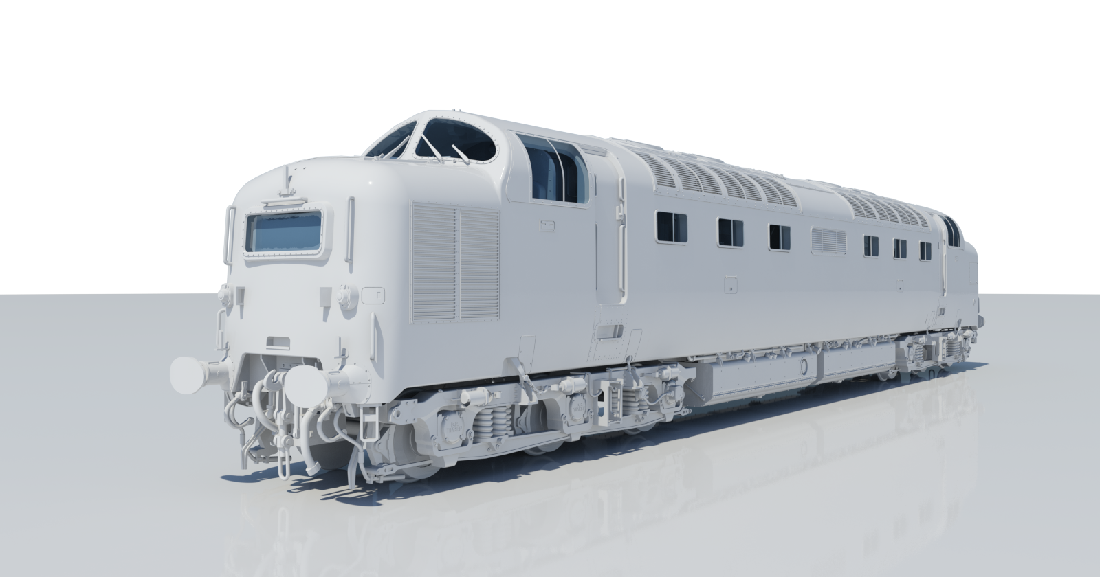 Deltic to Feature New ESU Loksound 5 Chip