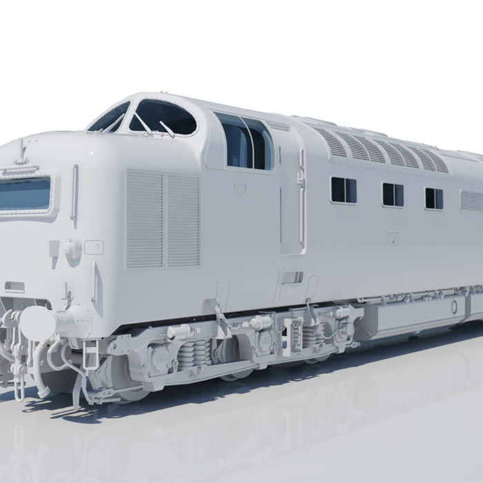 Deltic to Feature New ESU Loksound 5 Chip