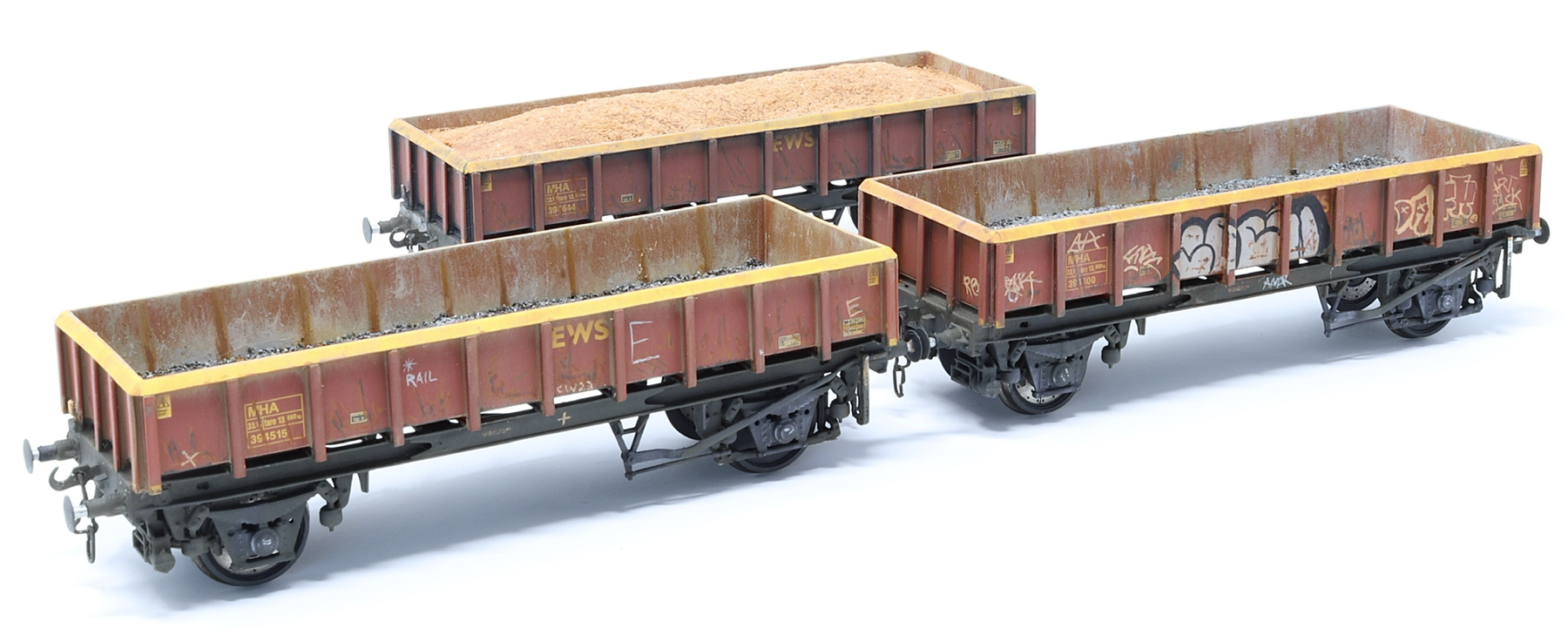 Let's Get Involved - Accurascale MHA ‘Coalfish’ wagons by James Makin