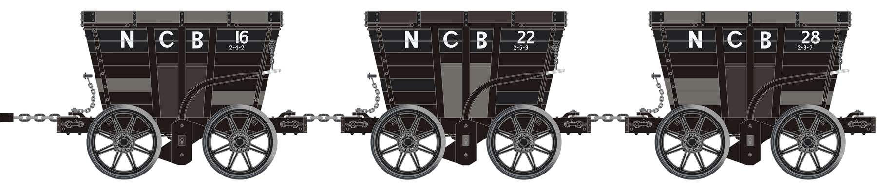 New Accurascale Exclusives Announcement - NCB Chaldron Pack in OO