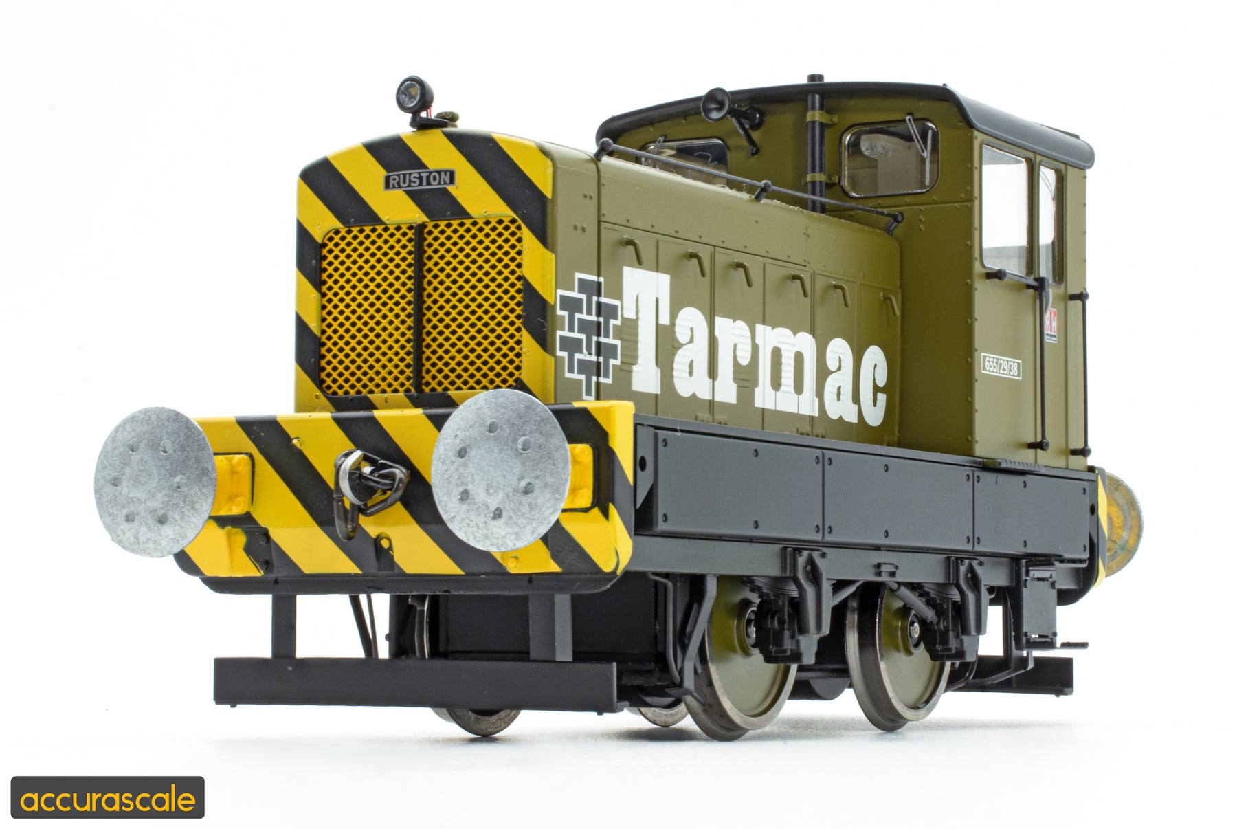Boy From The Black Stuff - Tarmac Ruston 88DS Latest Accurascale Exclusive