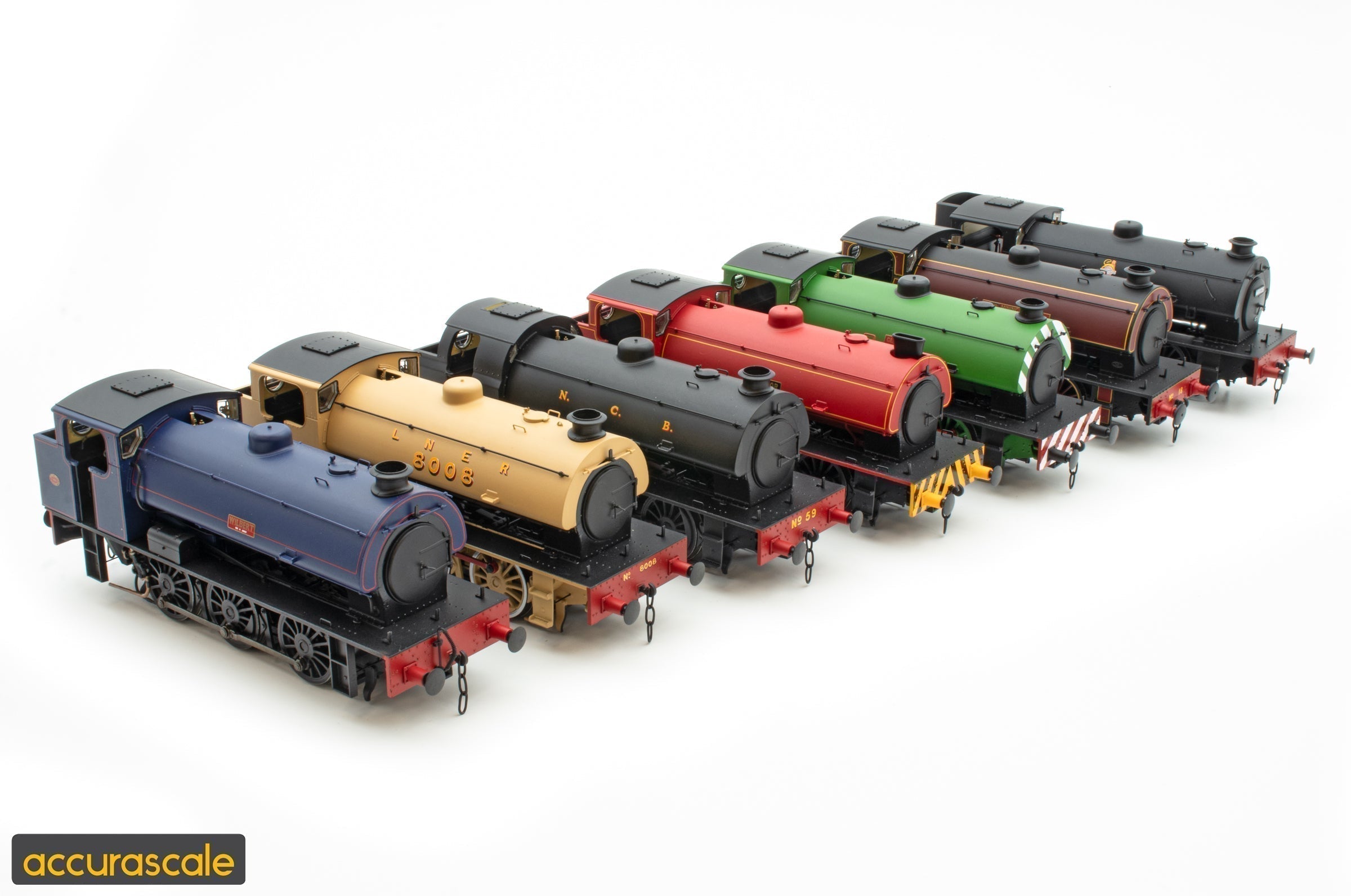 歴史ファイル - 57xxパニエタンクファミリーの歴史 – Accurascale