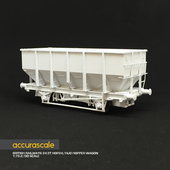 A first look at the 24.5t HOP24/HUO hopper wagon