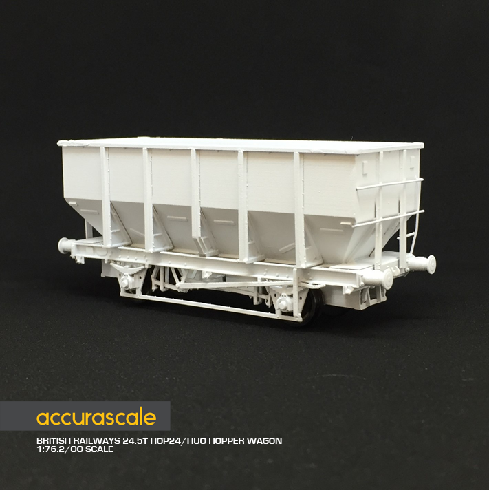 A first look at the 24.5t HOP24/HUO hopper wagon