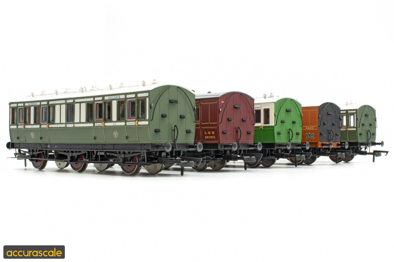 Would You Adam and Eve It? Genesis, From Accurascale