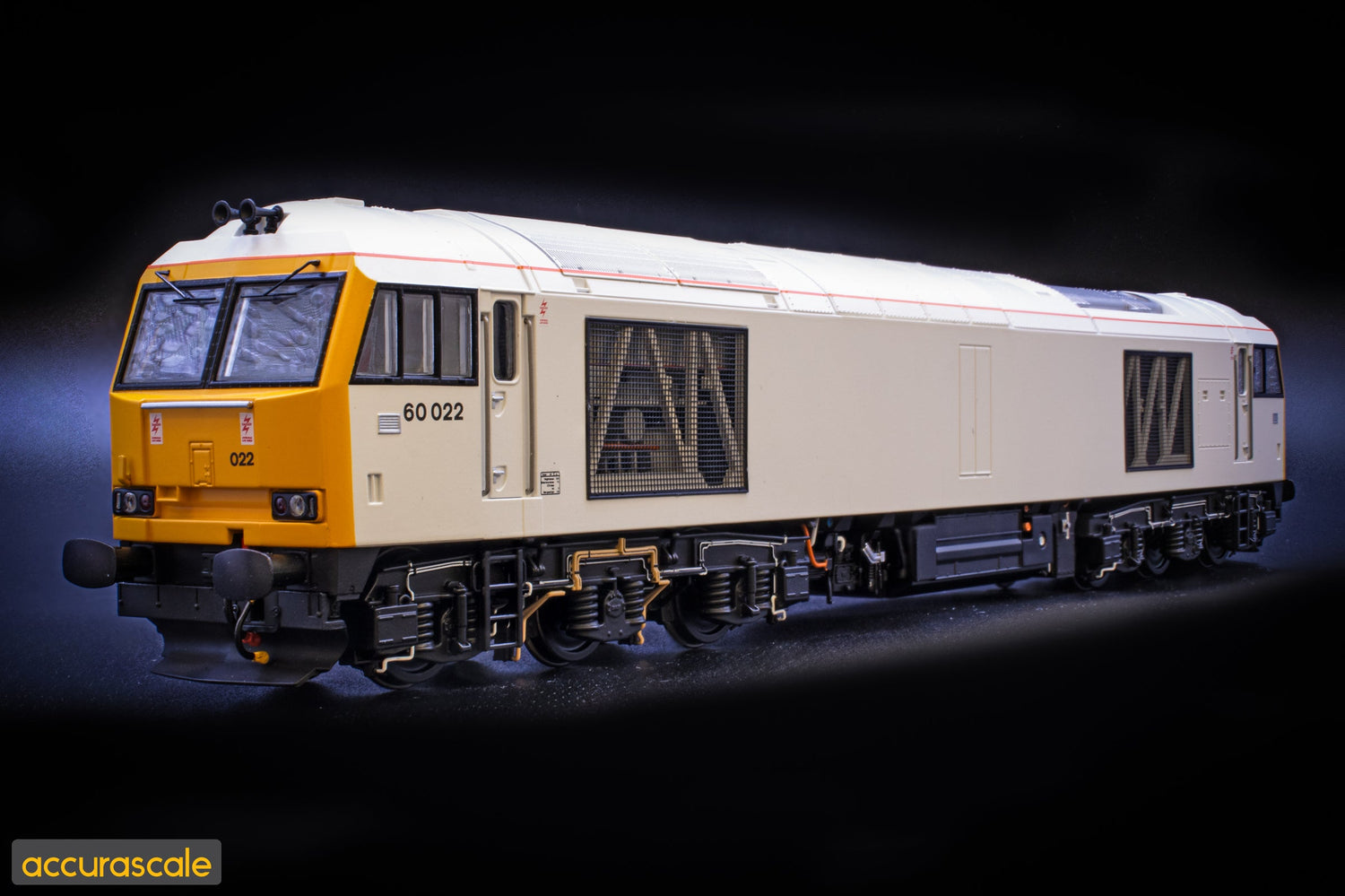 BOO! It's A Ghost - 60022 In EWS Undercoat Completes 60 Run Two Accurascale Exclusives