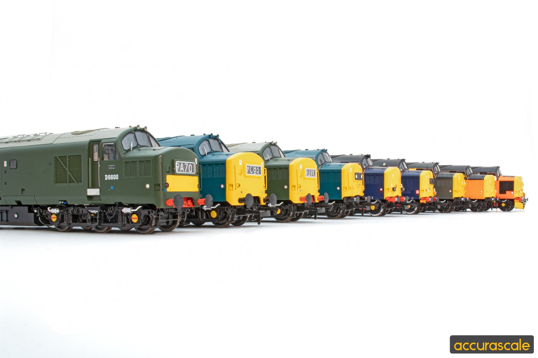 Class 37 Run Two Decorated Samples Are Here - Full Update