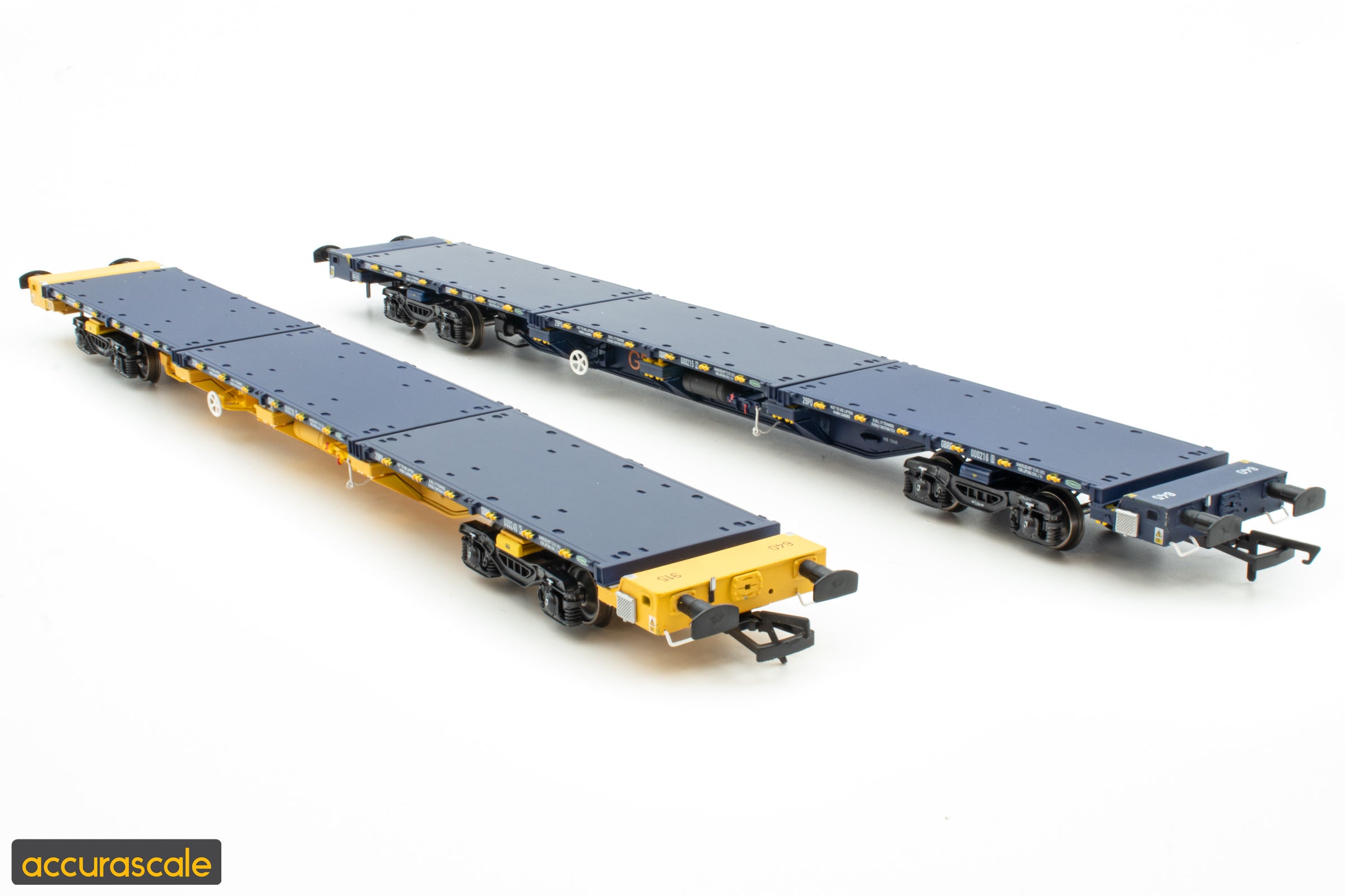 Catch of the Day - FEA and Salmon Modules in 00/4mm