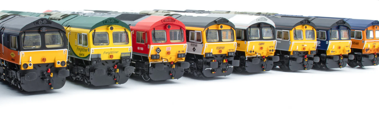 O gauge top class 66