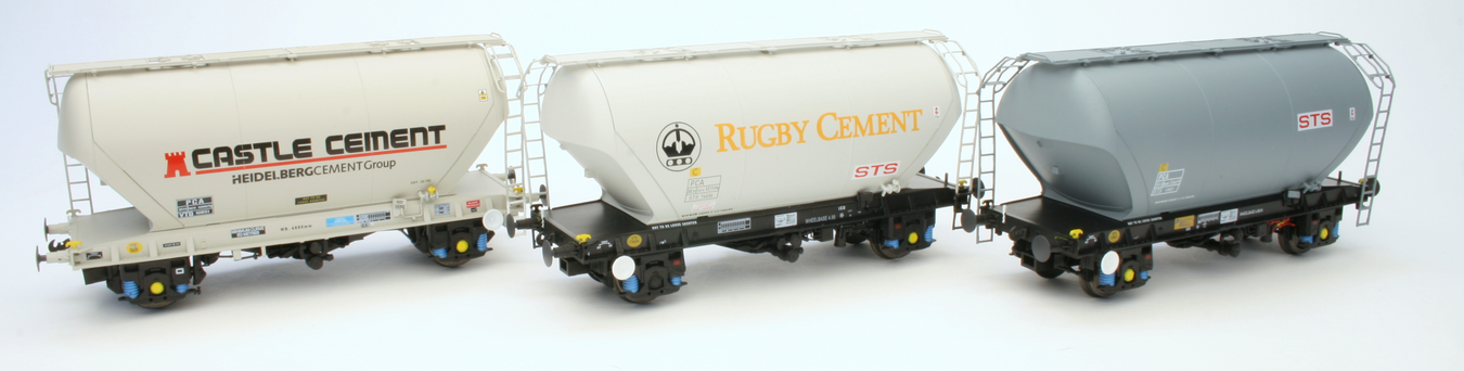 PC017B/C PCA Bulk Cement Wagon