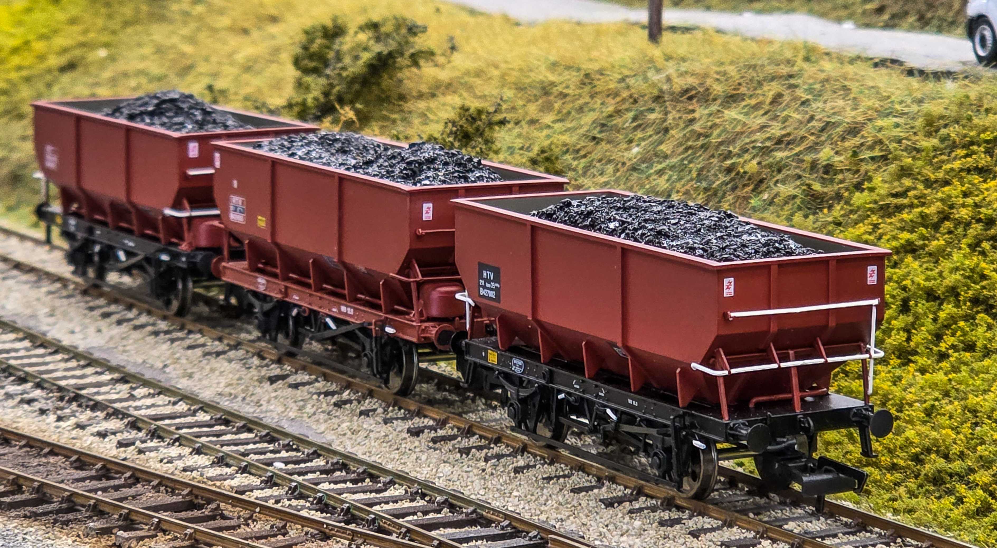 Coal Load for HTO/HTV 21t Hoppers x3
