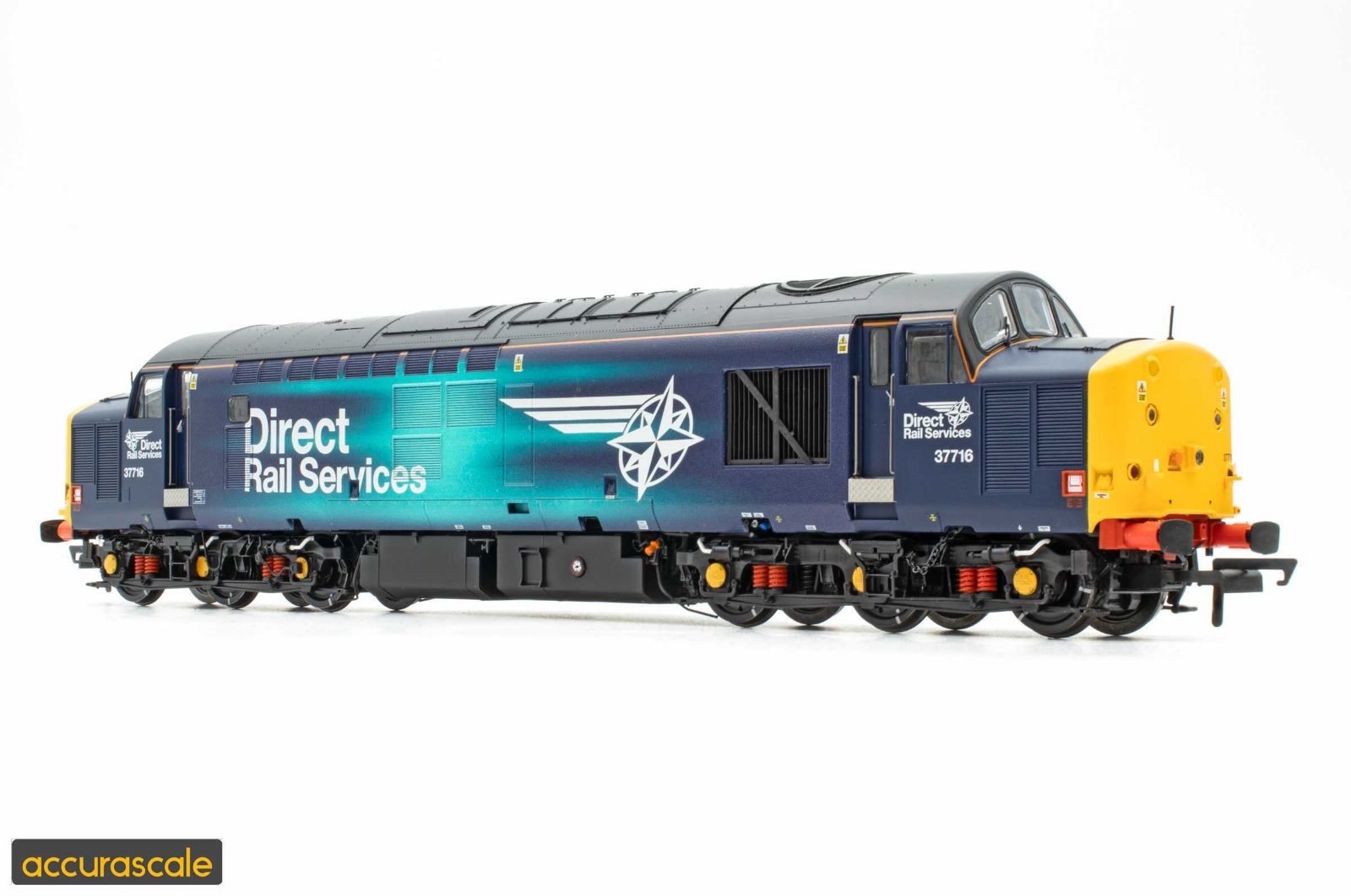 Class 37 - DRS - 37716 (C) – Accurascale