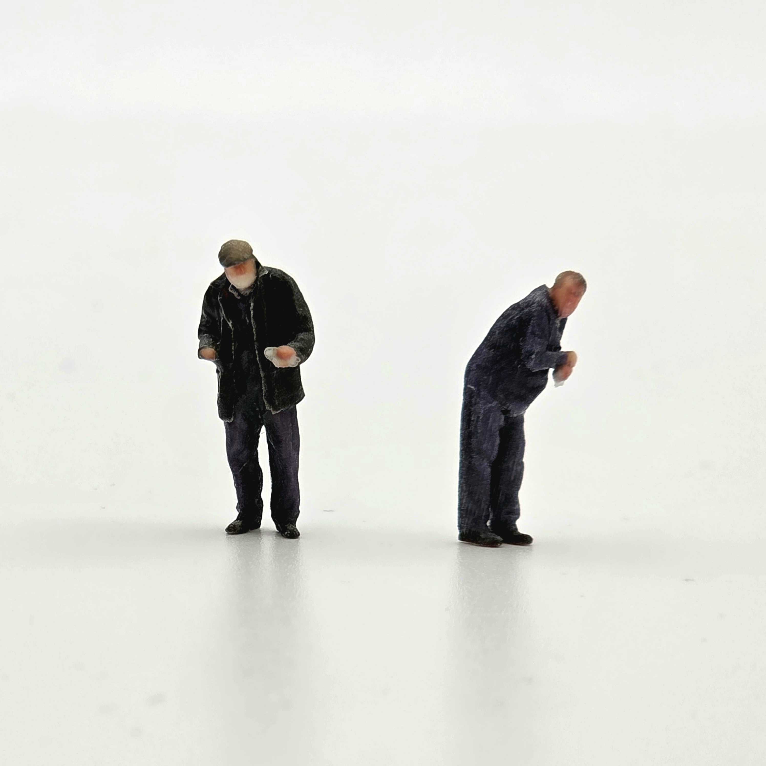 Hunslet Austerity crew-Industrial