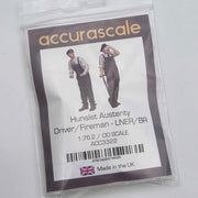 Hunslet Austerity crew-LNER/BR