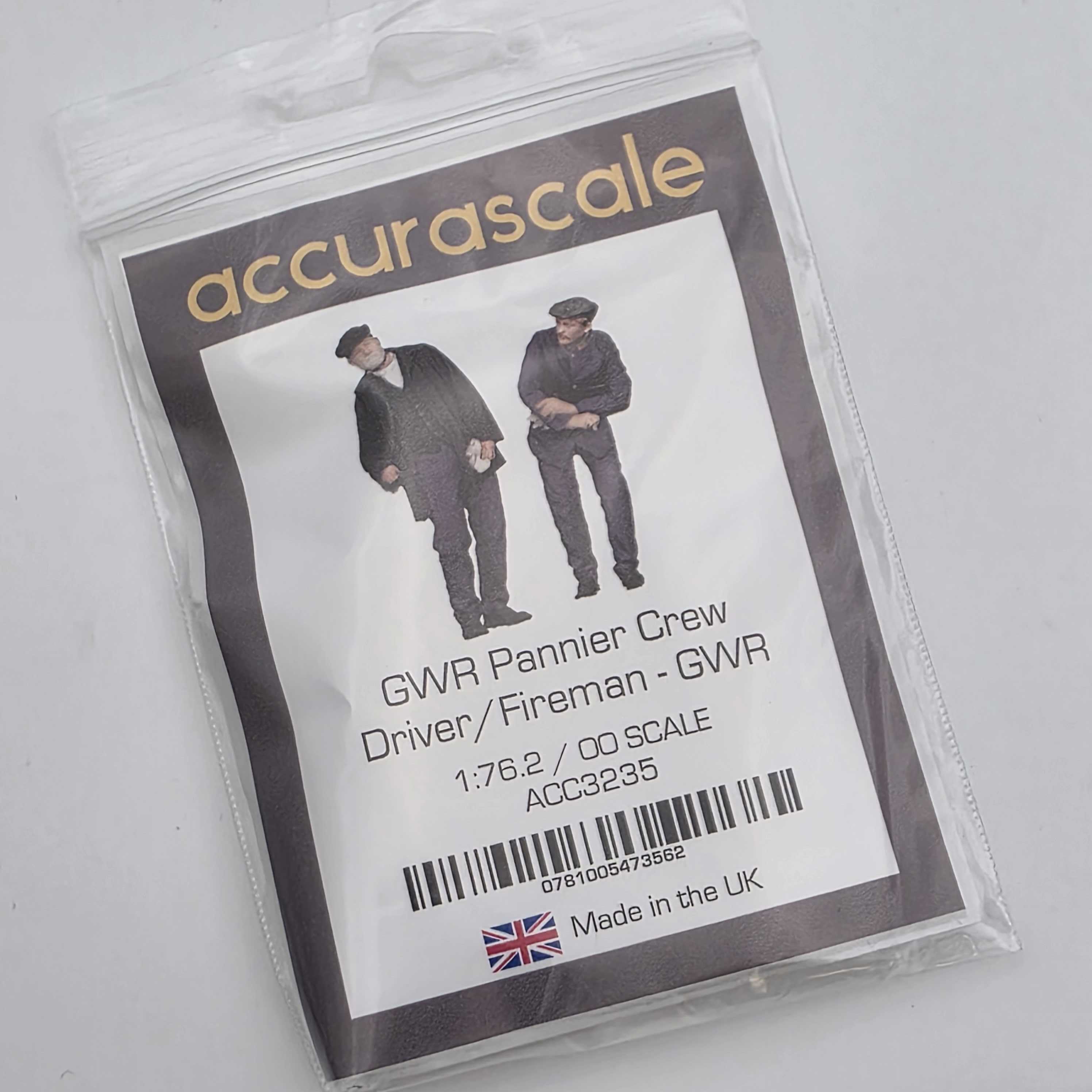 GWR 57xx/67xx/8750 Pannier Crew- Driver/Fireman-GWR