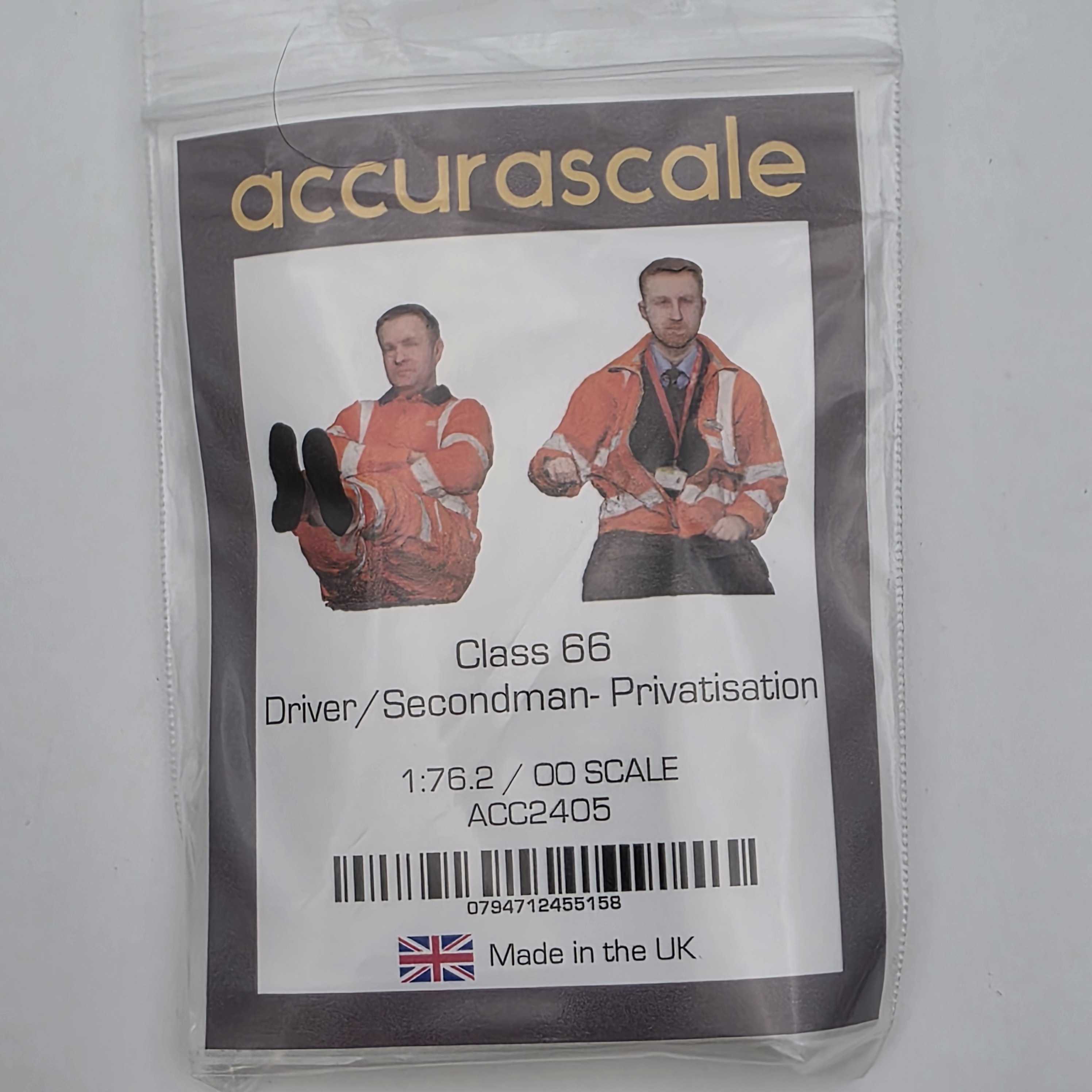 クラス66乗務員 - 運転手/副操縦士 - 民営化