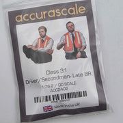 Foireann Aicme 31 - Tiománaí/Dara Fear - BR Déanach