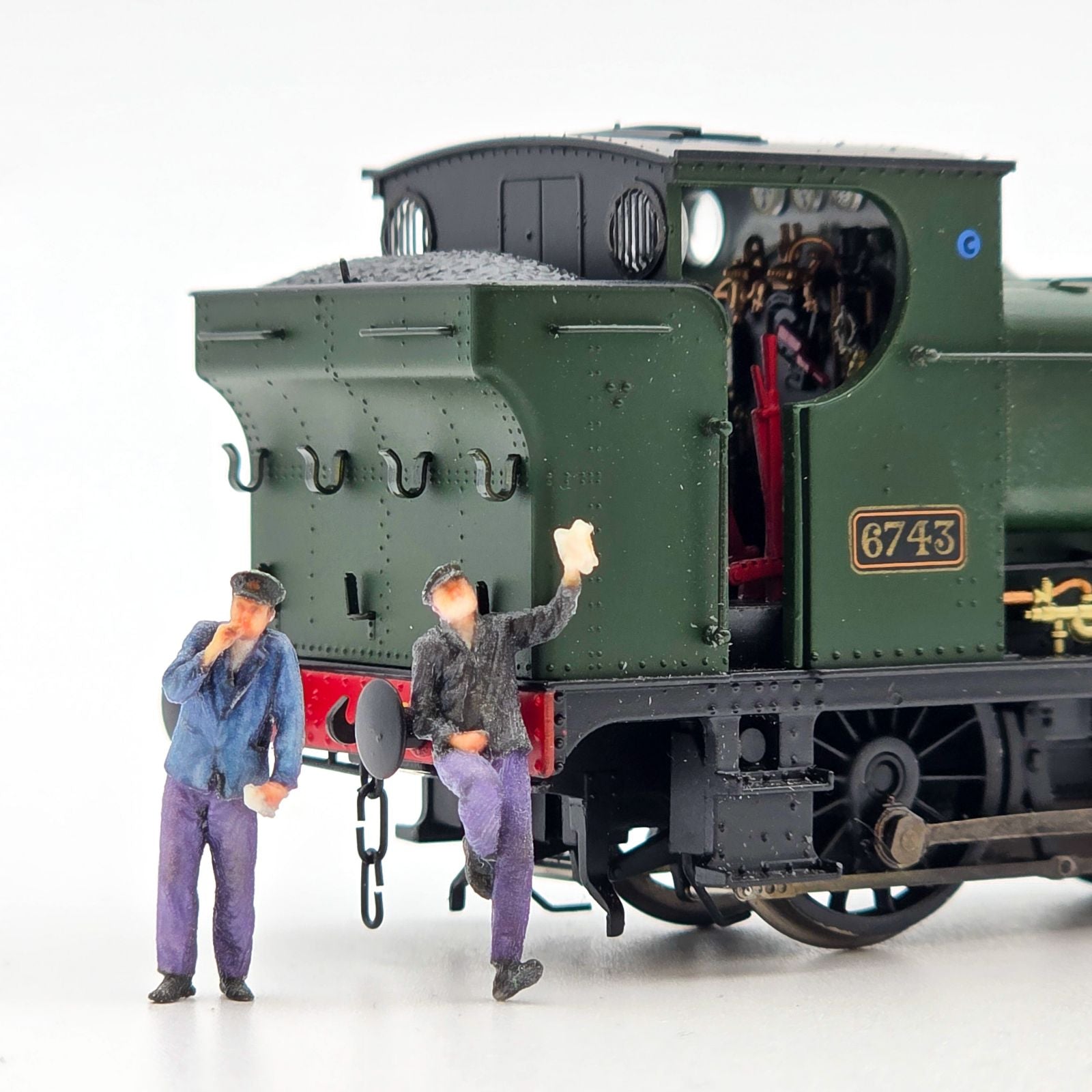 GWR 57xx/67xx/8750 パニエクルー - 運転手/消防士 - BR