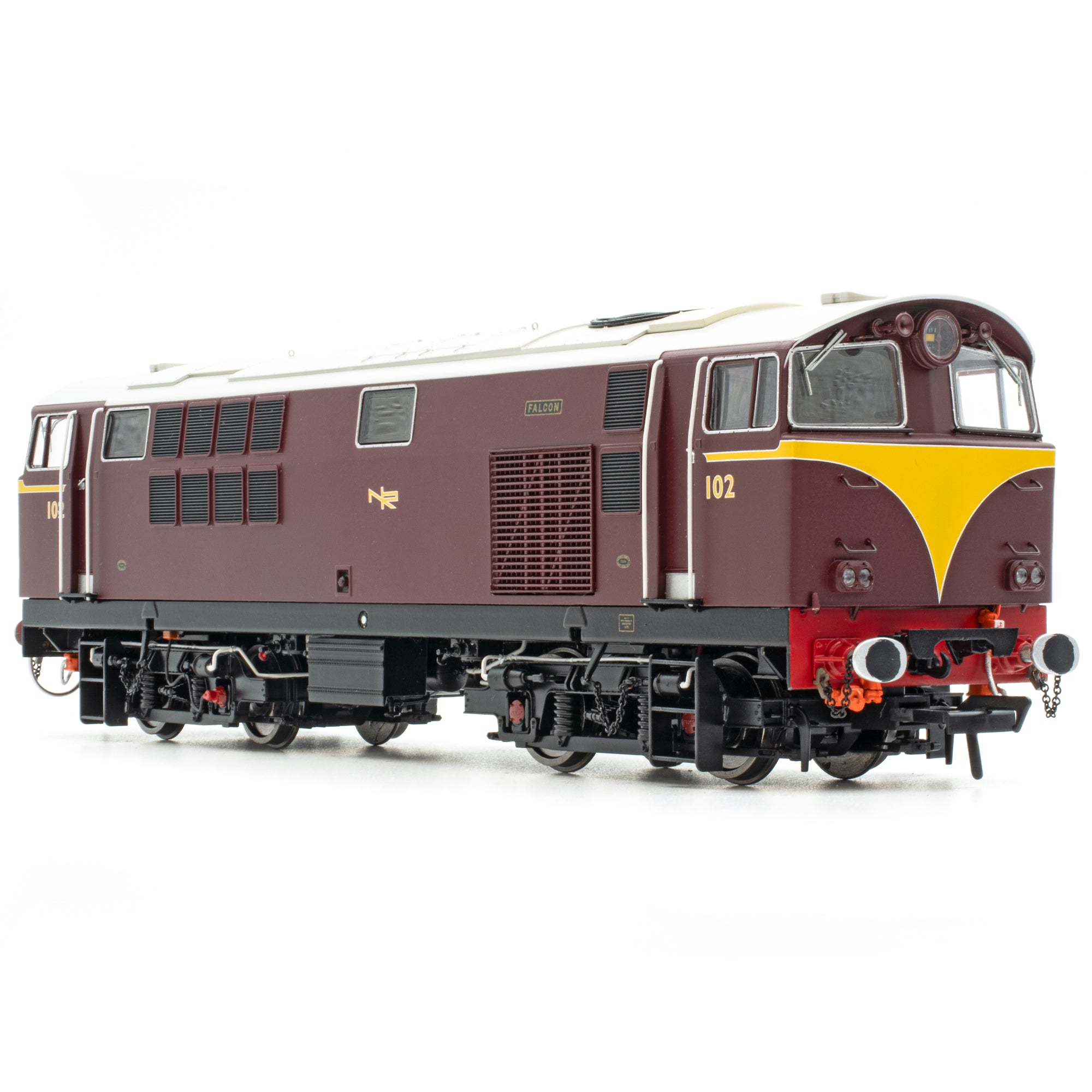 102 'Falcon' Maroon (as delivered)