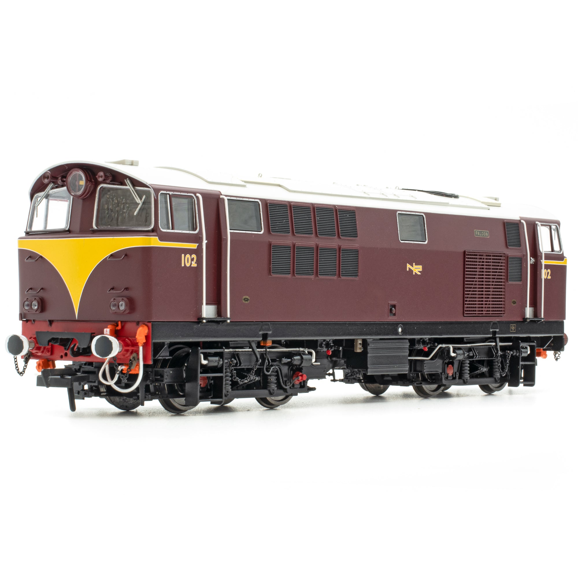 102 'Falcon' Maroon (as delivered)