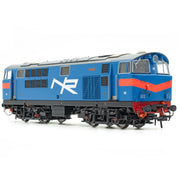 102 'Falcon' NIR Blue, με Κόκκινα Chevron