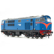 103 'Merlin' NIR Blauw, met rode boog