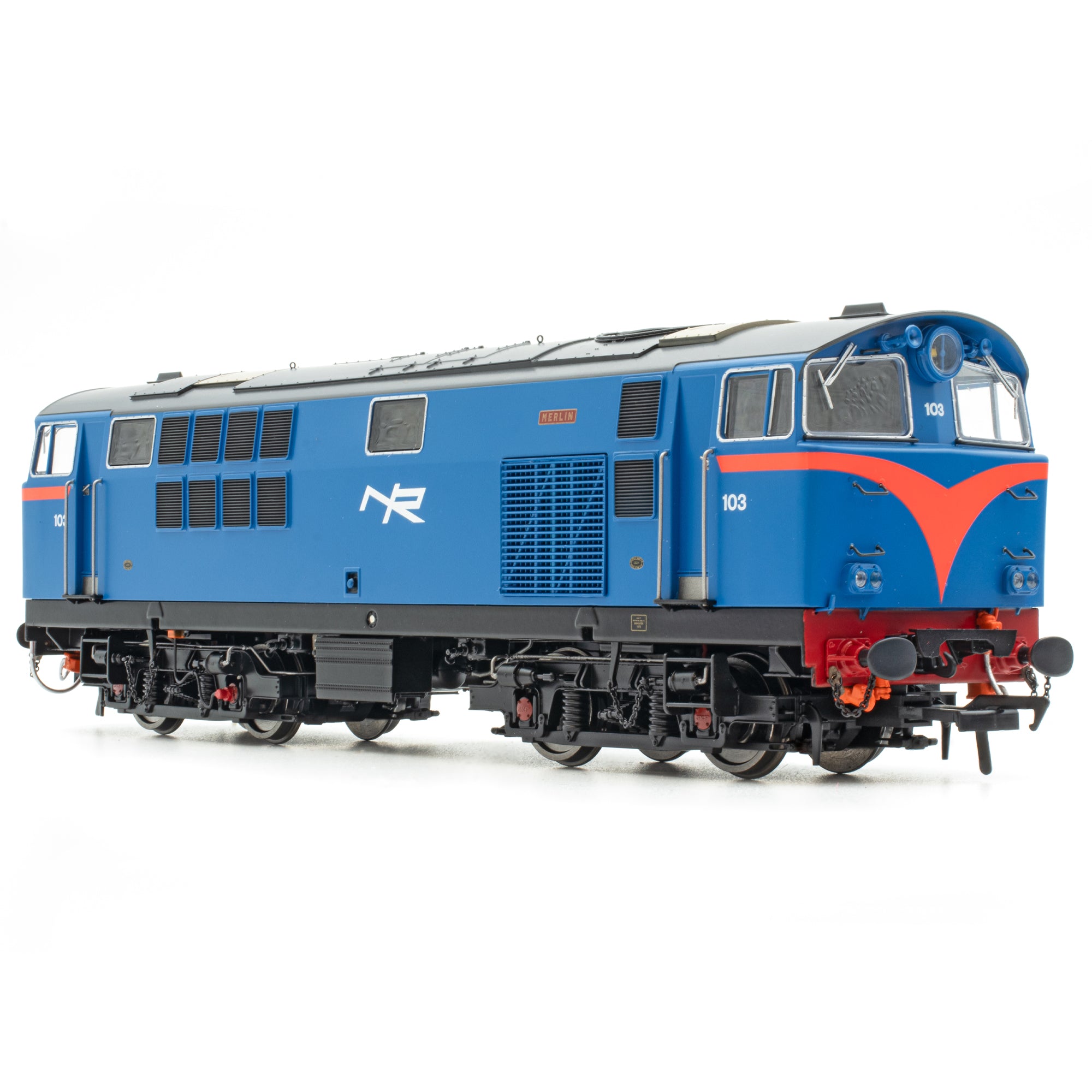 103 'Merlin' NIR Blue, with Red Arc